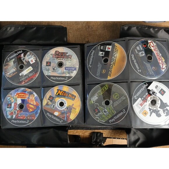 Huge Lot of 200 Video Games Discs - Good Titles No Sports! Binder Included - Picture 11 of 16